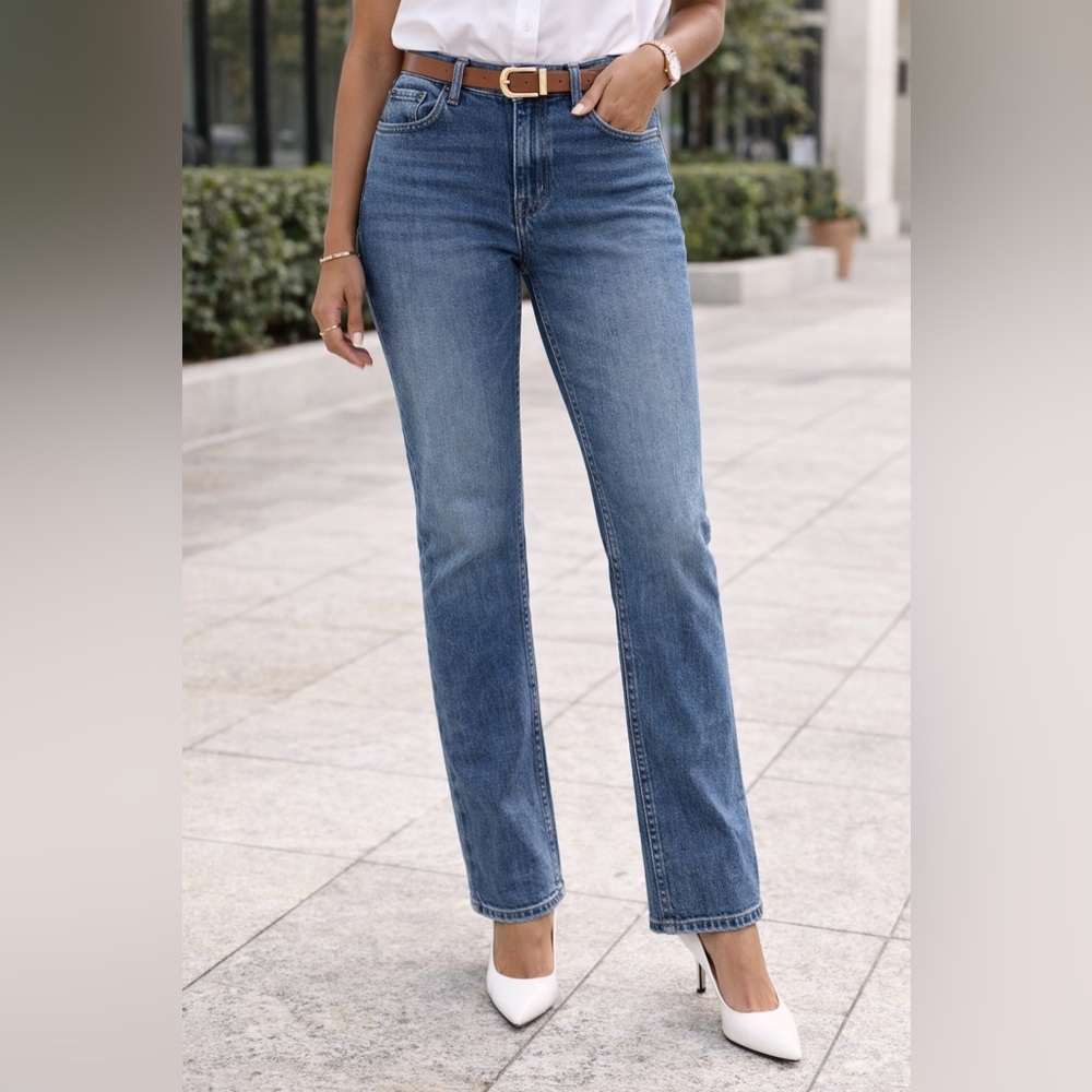 Banana Republic Women’s Blue Denim Jeans Slim Fit